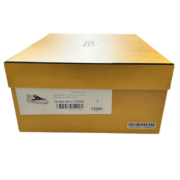 NEW Men’s Fendi x Noel Fielding Force Slip-On Sneaker size 9 UK Limited Edition - Picture 11 of 15